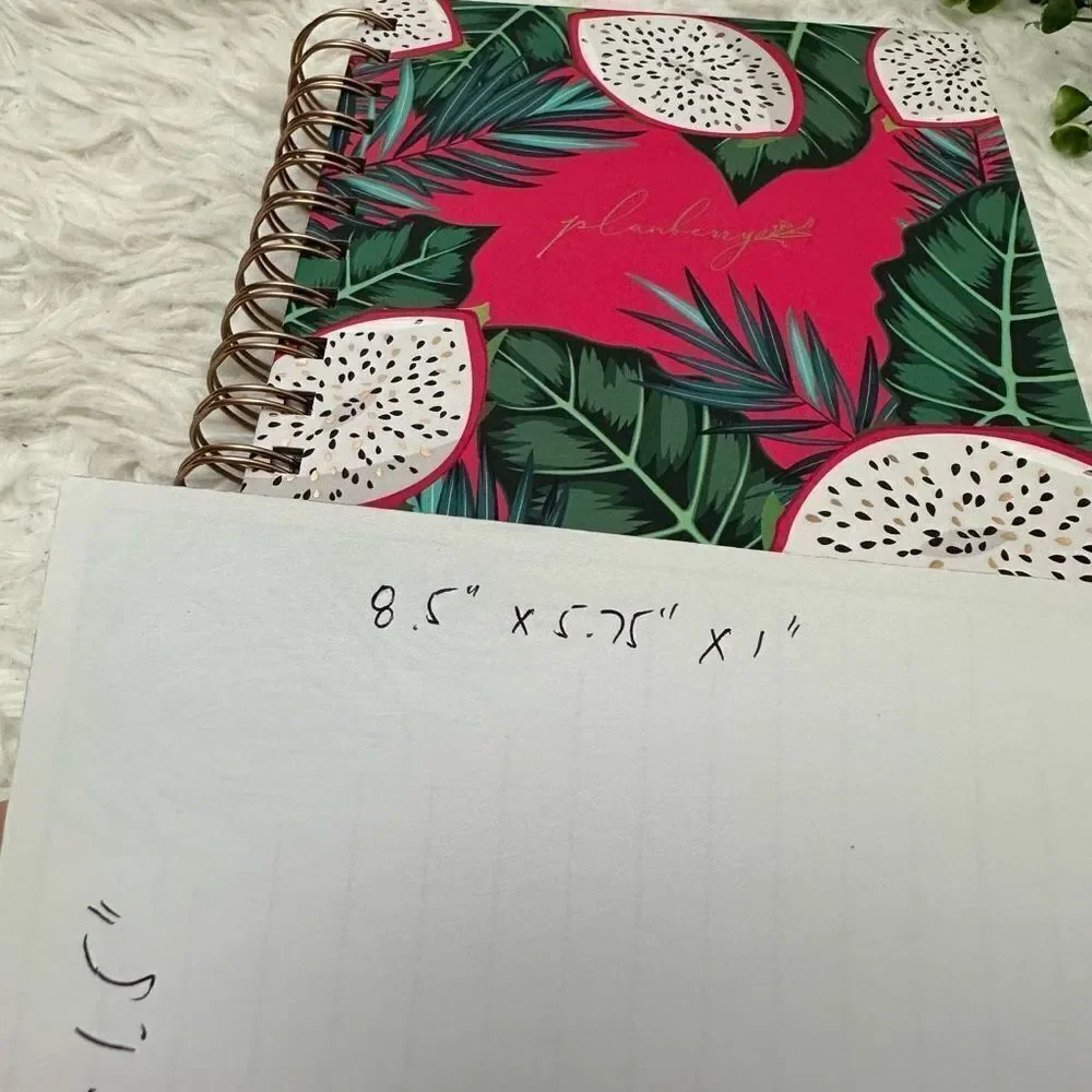 Planberry Food Journal‎ Notebook - No attachments & accesories - NEW